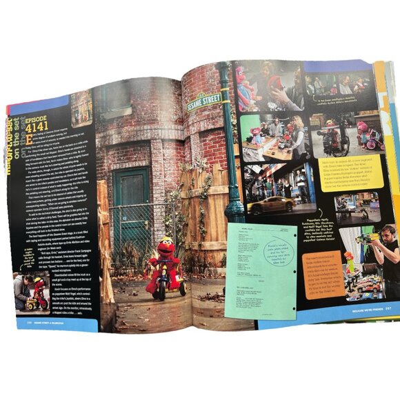 Sesame Street: A Celebration: 40 Years of Life on the Street Hardbound B… - Picture 6 of 16